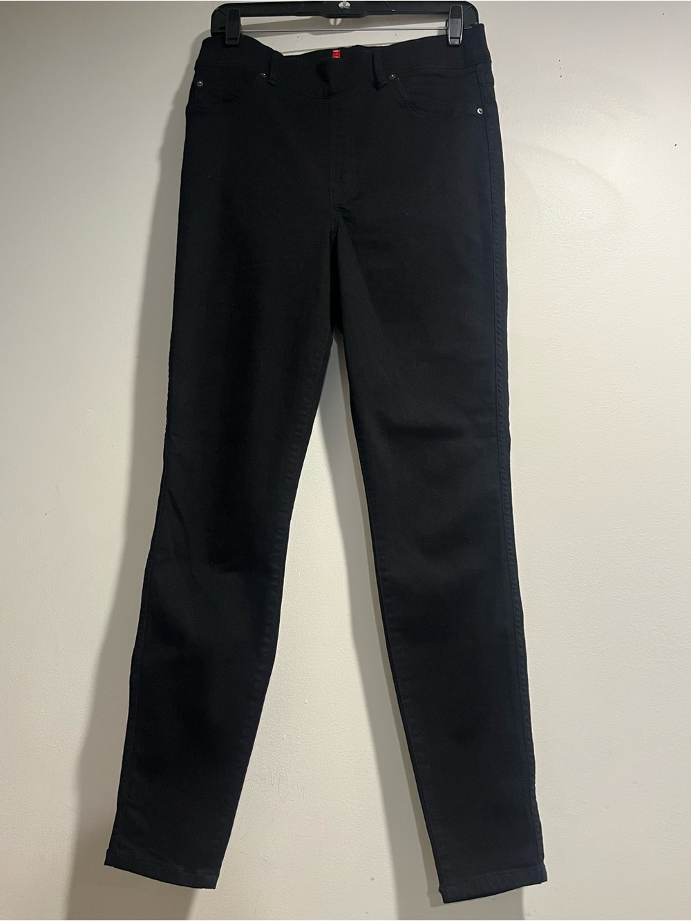 SPANX Everywhere ankle skinny jeans in Clean Black